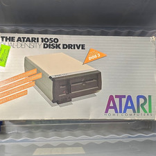 Atari 1050 Dual-Density Floppy Disk Drive for Atari Home Computers Untested picture