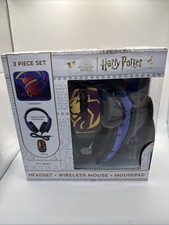 Harry Potter Headsets with Microphone, Wireless Mouse & Mousepad Set New picture