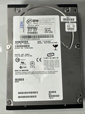 IBM 73.4GB 10K RPM Ultra320 SCSI HDD HUS103073FL3800 39R7308 Server picture