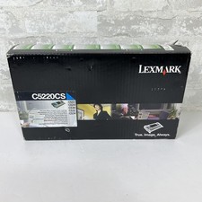 Lexmark C5220CS Cyan Toner Cartridge New picture
