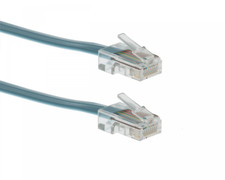Cisco Console Replacement Rollover Cable Rj45 RJ45  M/M 7' 7ft -  72-1259-01  picture