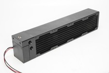 OCOCOO All-in-One Water Cooling Kit 4×80mm Copper Pump Radiator with Fans G1/4 picture