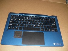 BLUE  PALMREST, Touchpad, Keyboard  and Speakers for Gateway  GWTC116-2BL Laptop picture