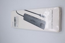 Lemorele USB-C Hub 6-in-1 with 4K@60Hz HDMI, Gigabit Ethernet,100W Power D... picture
