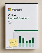 Microsoft Office Home & Business 2024 for Mac | German | Original Invoice picture