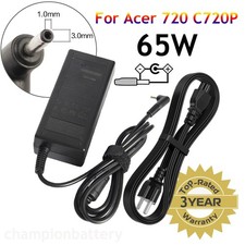 AC Adapter Charger for Acer Chromebook C720-2103 C720-2827 C720-2844 C720-2420 H picture