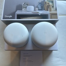 Google Nest Wifi 2-Pack H2D Router H2E Point AC2200 Mesh WiFi Tested  26 picture