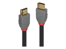 Lindy HDMI High Speed Anthra Line Cable Digital/Display/Video Cable 5m 36965 picture