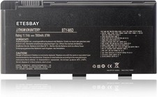 BTY M6D Laptop Battery Replacement for MSI GT60 GT70 GX780R GX680 GX780 GT780R picture