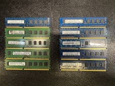 Lot of 40 DDR3 Desktop RAM Memory Sticks 1GB 2GB 4GB 8GB Mixed Brands ECC picture