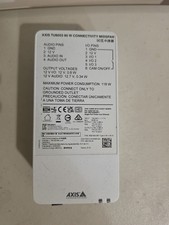 Axis TU8003 90W Connectivity Midspan PoE Injector SFP I/O New Out Of Box picture