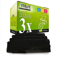 Eurotone 3x Yellow Laser Toner Cartridge Compatible for Xerox MWT 6605 picture