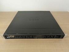 CISCO ISR4331-AXV/K9 Seck9 . ISR 4331-SEC/K9 Router NO CPU CLOCK & PVDM4-32 picture