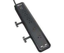 TRIPP LITE Protect It 6-Outlets Surge Suppressor - 6xNEMA 5-15 -1.88 kVA -2100J picture
