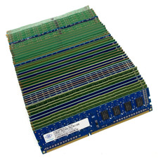 ~LOT OF 46~ MIXED BRAND + SPEED 2GB DDR3 DIMM PC3 DESKTOP RAM 10600/12800/8500 picture