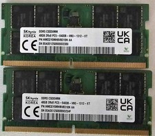 SKhynix 96GB (2x48GB) DDR5-6400 CSODIMM RAM - X14SAV-F X14SAV-LVDS picture