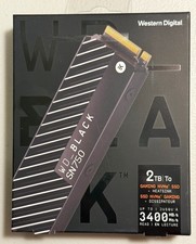 WD_BLACK 2TB SN750 NVMe Internal Gaming SSD Solid State Drive - Gen3 PCIe (NEW) picture