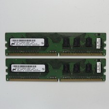 2GB (2x1GB) Micron MT8HTF12864AZ-800H1 DDR2-800 PC2 picture