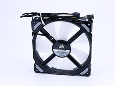 31-004897 Corsair 140mm RGB LED Fan 12VDC 0.202A ML140 Pro Magnetic Levitation picture