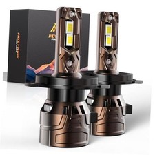 Upgraded Light Bulbs, 36000LM Super Bright 6500K 800% Brighter, H4/HB2/9003 picture