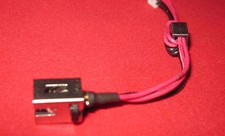 DC JACK w/ CABLE HARNESS TOSHIBA SATELLITE C55T-A5102 C55T-A5103 C55T-A5123 PLUG picture