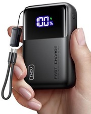 INIU 20000mAh 65W USB-C PD Fast Charging Power Bank for Laptop, MacBook, iPad picture