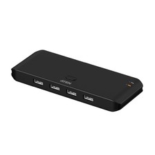 ATEN Essentials US4224 2 x 4 USB 2.0 Sharing Switch, Share 4 USB Peripherals picture