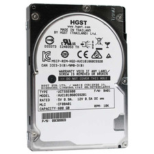 HGST Ultrastar C10K1800 600GB 10K 12Gb/s SFF 2.5