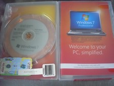 Microsoft Windows 7 Professional 32 bit  Full English DVD MS WIN =NEW SEALED= picture