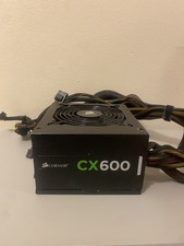 Corsair CX600 600W ATX Power Supply PSU  picture