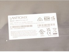 Lantronix SM24TAT2SA-VT Verint Smart 24-Port Gigabit PoE+ 2 SFP Port Switch picture