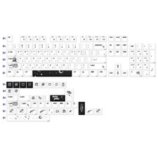 KBDiy Cherry Profile PBT Keycaps 140-Key Set Dye-Sub MX Switch Compatible picture