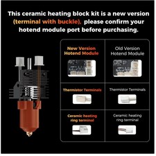 K1 Series Hotend Upgrade Kit, High-Speed 3D Printer Nozzle picture