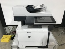 HP LaserJet 500 MFP M525 Monochrome All-in-One Printer CF116A 59k Pgs *No Toner* picture