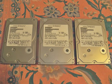 LOT OF 3 HITACHI DESKSTAR 250GB 7200 RPM 3.5