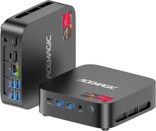 ACEMAGIC Kron Mini K1 Mini PC - 16GB DDR4, 512GB SSD, AMD Ryzen 5 7430U picture