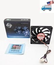Evercool 80mmx10mm 4pin 2x Ball Bearing 12V PC CPU Cooler/Case Fan EC8010HH12BP picture