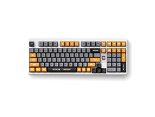 MCHOSE x Unbox Therapy UT98 98% Tri-Mode Wireless Gasket Mount Mechanical Keyboa picture