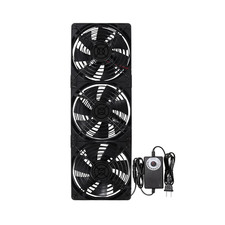 Upgraded 3X140Mm 420Mm 16.54Inch Computer PC Vent Cooling Fans with Magnetic Scr picture