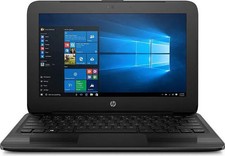 HP Stream Pro G3 11 in 64GB 4GB RAM Intel Celeron N3060 Black 64GB SSD picture