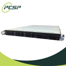SuperMicro CSE-113 2x Platinum 8168 128GB DDR4 2x 1.92TB Enterprise SSD picture
