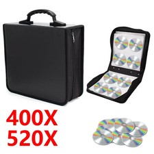 400/520 Disc CD DVD Organizer Holder Storage Case Bag Wallet Album Media Video picture
