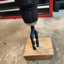 Double Drill Bit Desk Toy 3D Printed Funny Collectible picture