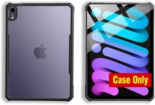 Ultra Thin Shockproof Case for iPad Mini 7 (2024) Flexible TPU Matte Clear Back picture