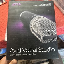 AVID Vocal Studio Digital Recording USB Condenser Microphone ~ WORK No Stand picture
