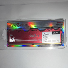 SINBA Gaming 32GB (1x32GB) DDR4-3000 PC4-24000 288-Pin UDIMM RAM picture