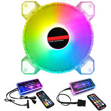 120mm Case Fan | Ultra-Quiet RGB Lighting Chassis Fan For Heat Dissipation picture