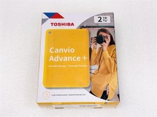 Toshiba Canvio Advance Plus 2TB USB 3.2 Gen 1 Portable Hard Drive HDTCA20XYCAB picture