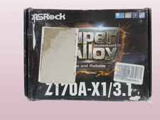 ASROCK SUPER ALLOY MOTHERBOARD Z170A-X1/3.1 NWB SEE DETAILS NWB picture
