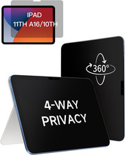 360° Privacy Matte Screen Protector for Ipad A16 11Th 11-Inch & 10Th picture